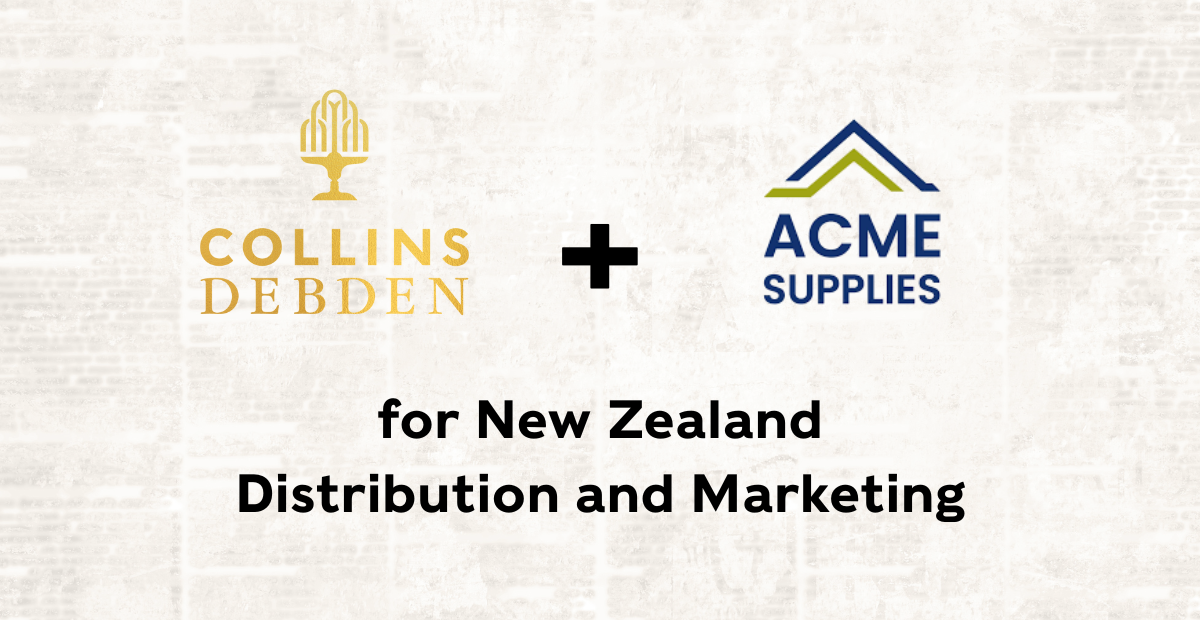 Collins Debden Partners with Acme Supplies for New Zealand Distribution and Marketing