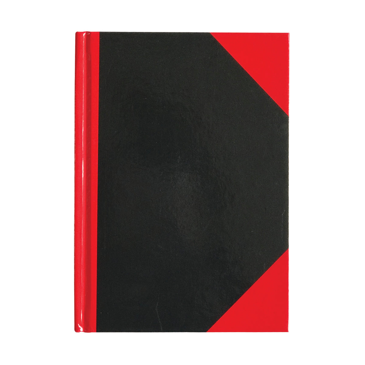 Collins Red & Black Notebook - 165 X 117 mm 100 Leaf Feint