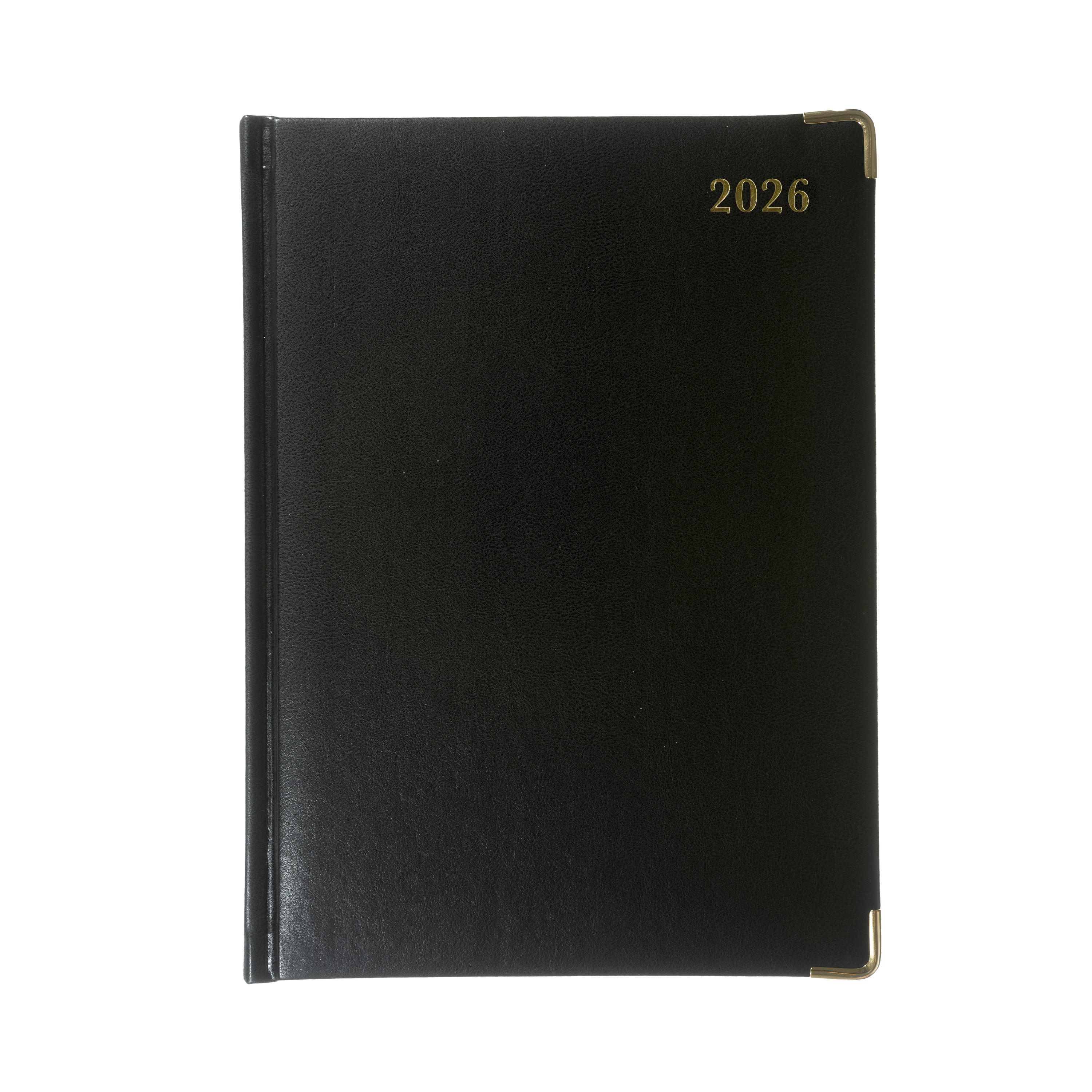 Classic Calendar Year 2026 Diary/Planner, Day to Page, Manager Hard Cover