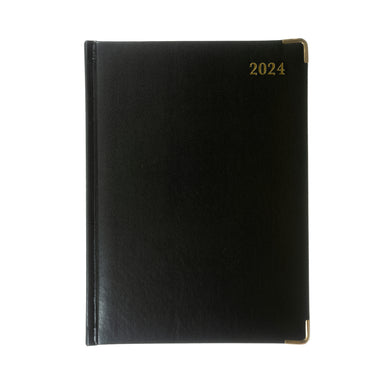 Classic 2024 Diary - Day to Page, Size Manager