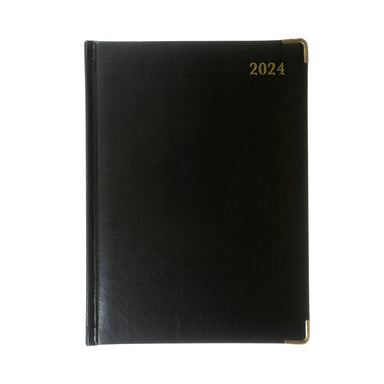 Classic 2024 Diary - Week to View (Vertical), Size Manager