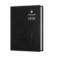 Sterling Calendar Year 2026 Diary/Planner, Day to Page with Pencil , A7 Hard Cover