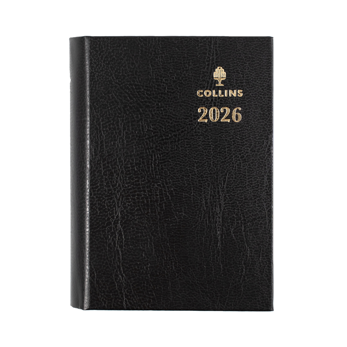 Sterling Calendar Year 2026 Diary/Planner, Day to Page with Pencil , A7 Hard Cover