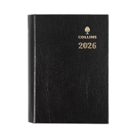 Sterling Calendar Year 2026 Diary/Planner, Day to Page with Pencil , A7 Hard Cover