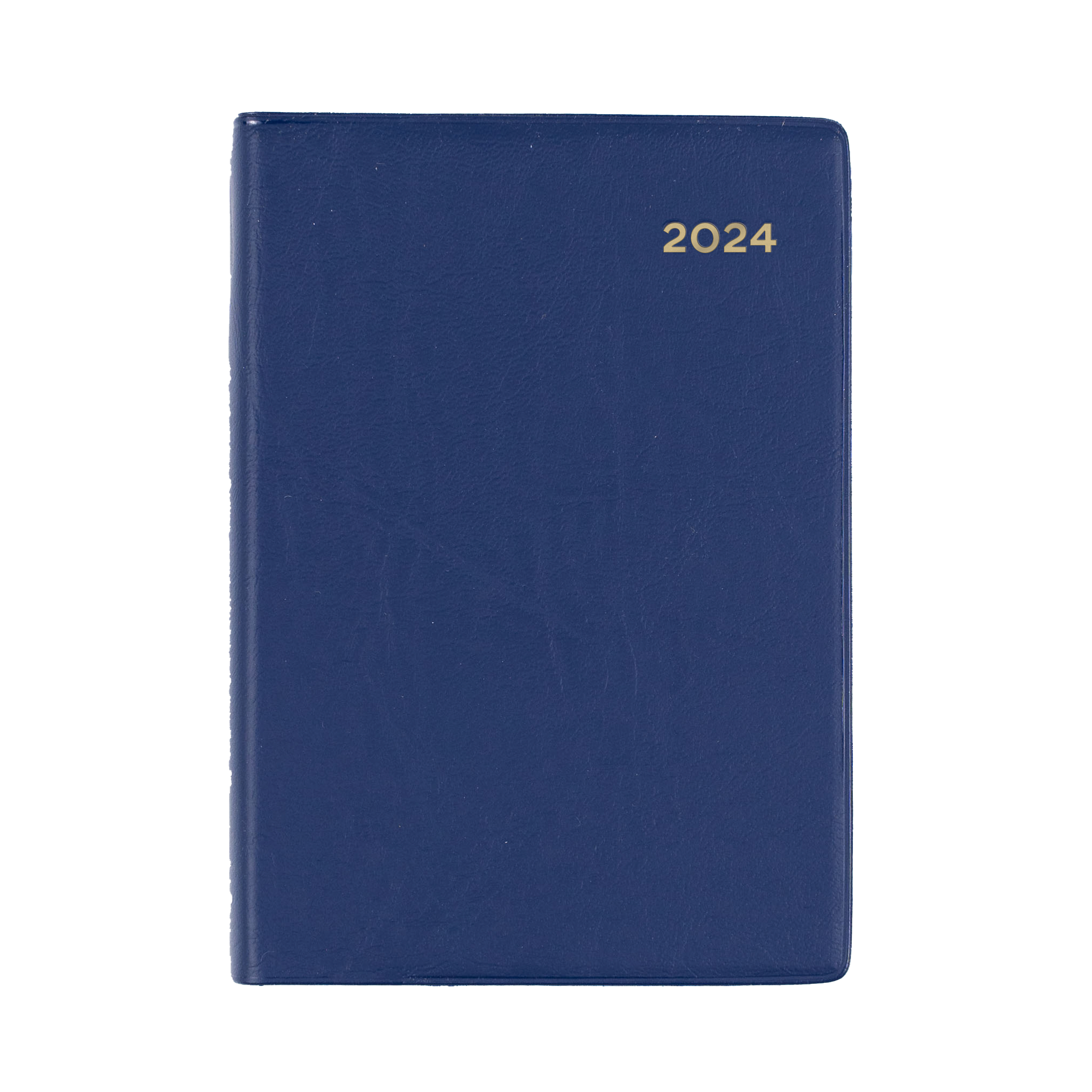 Belmont Pocket 2024 Diary - 2 Days to a Page, Size A7