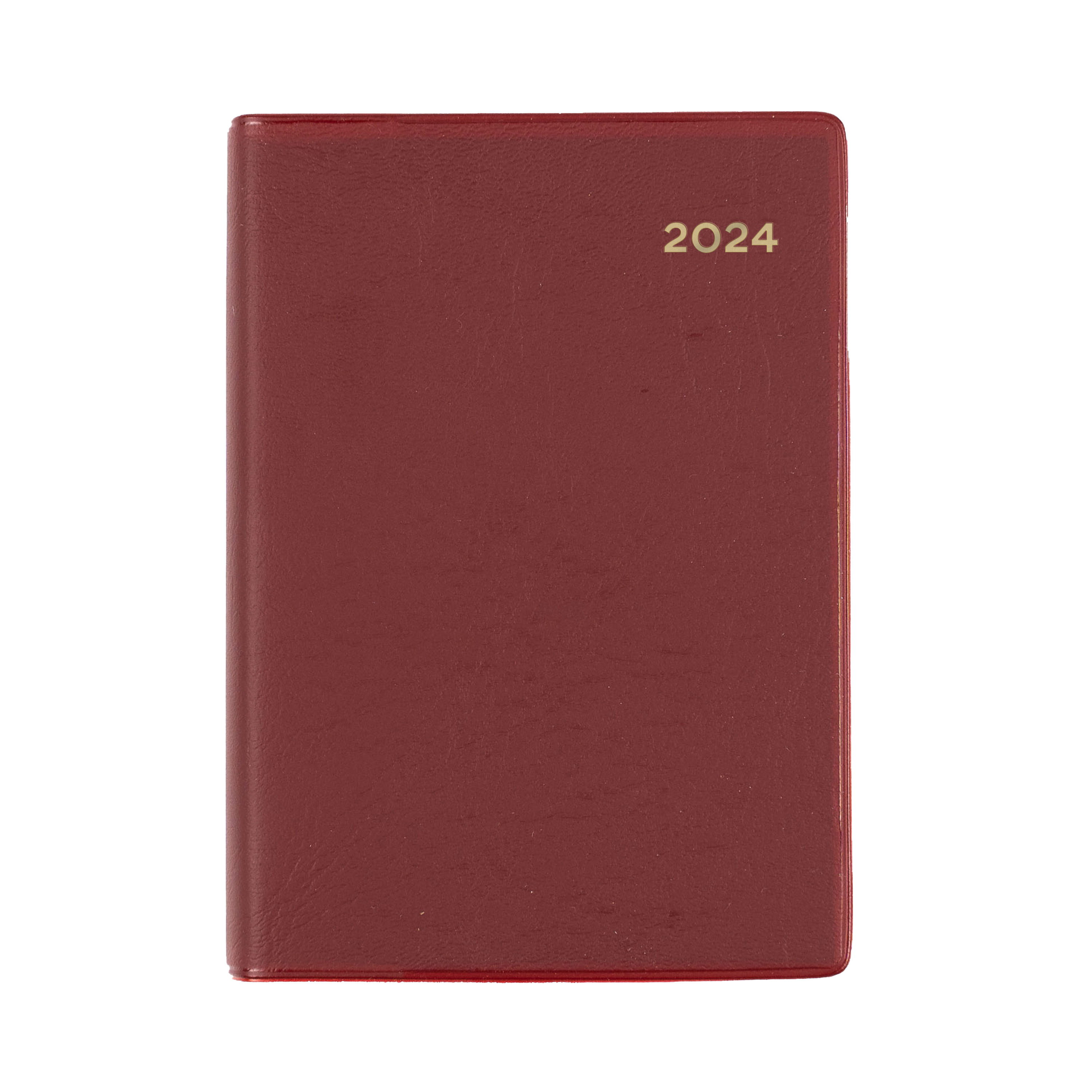 Belmont Pocket 2024 Diary - 2 Days to a Page, Size A7