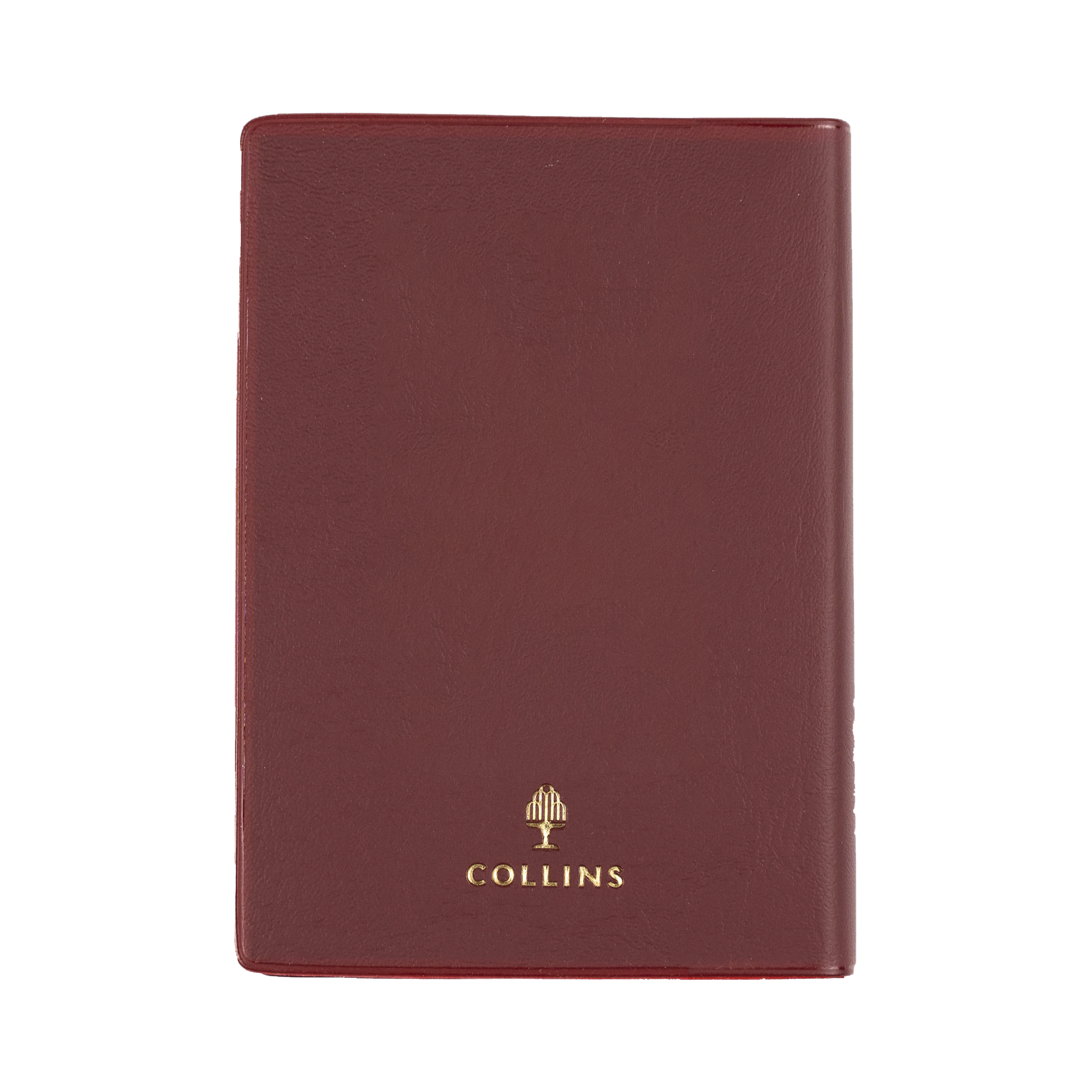 Belmont Pocket 2024 Diary - Day to Page, Size A7 Burgundy / A7 (105 x 74mm)
