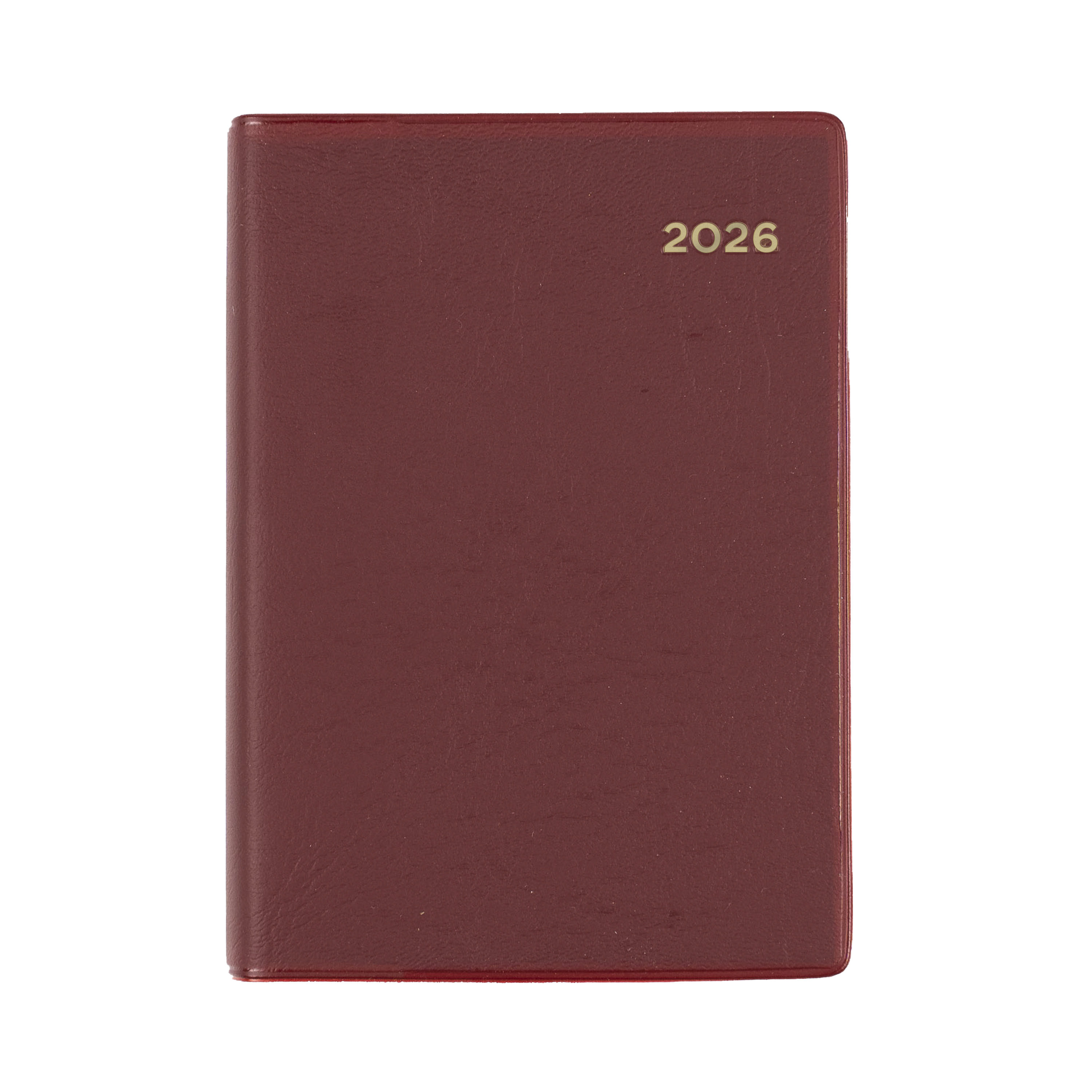 Belmont Calendar Year 2026 Diary/Planner, Day to Page, A7 Hard Cover