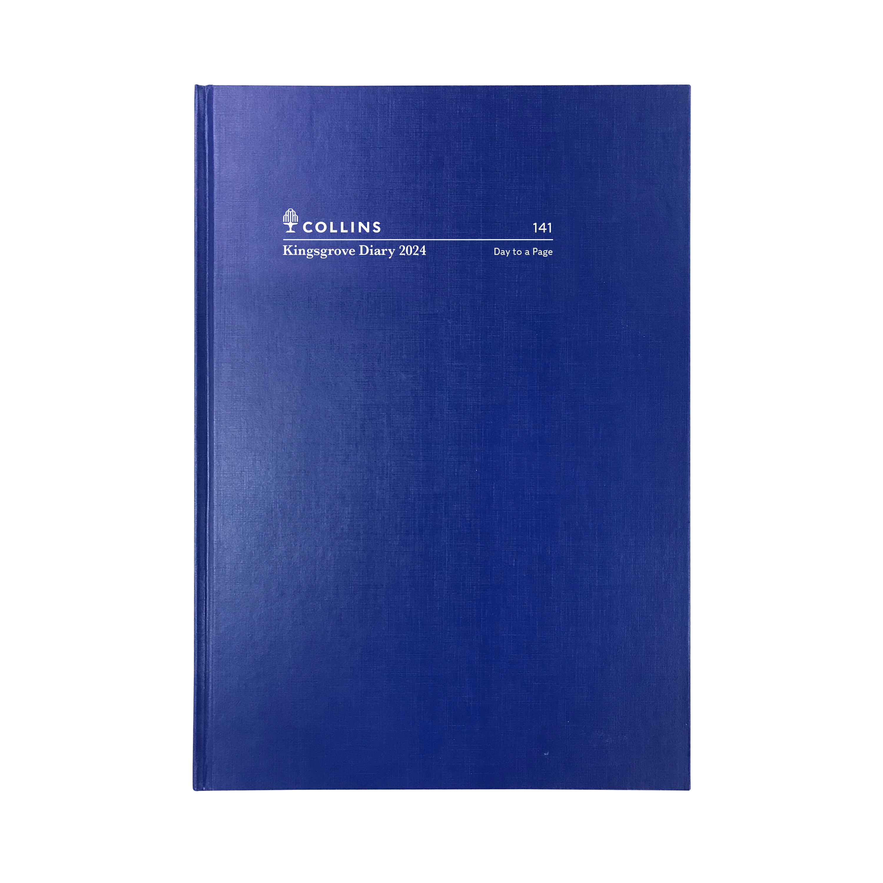 Collins Kingsgrove 2024 Diary - Day to a Page View