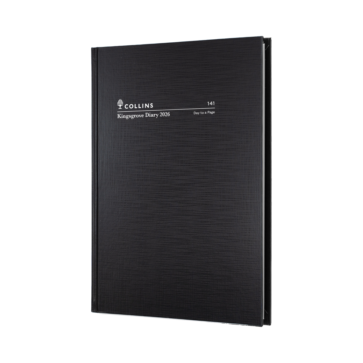 Kingsgrove Calendar Year 2026 Diary/Planner, Day to Page, A4 Hard Cover