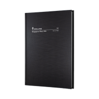 Kingsgrove Calendar Year 2026 Diary/Planner, Day to Page, A4 Hard Cover