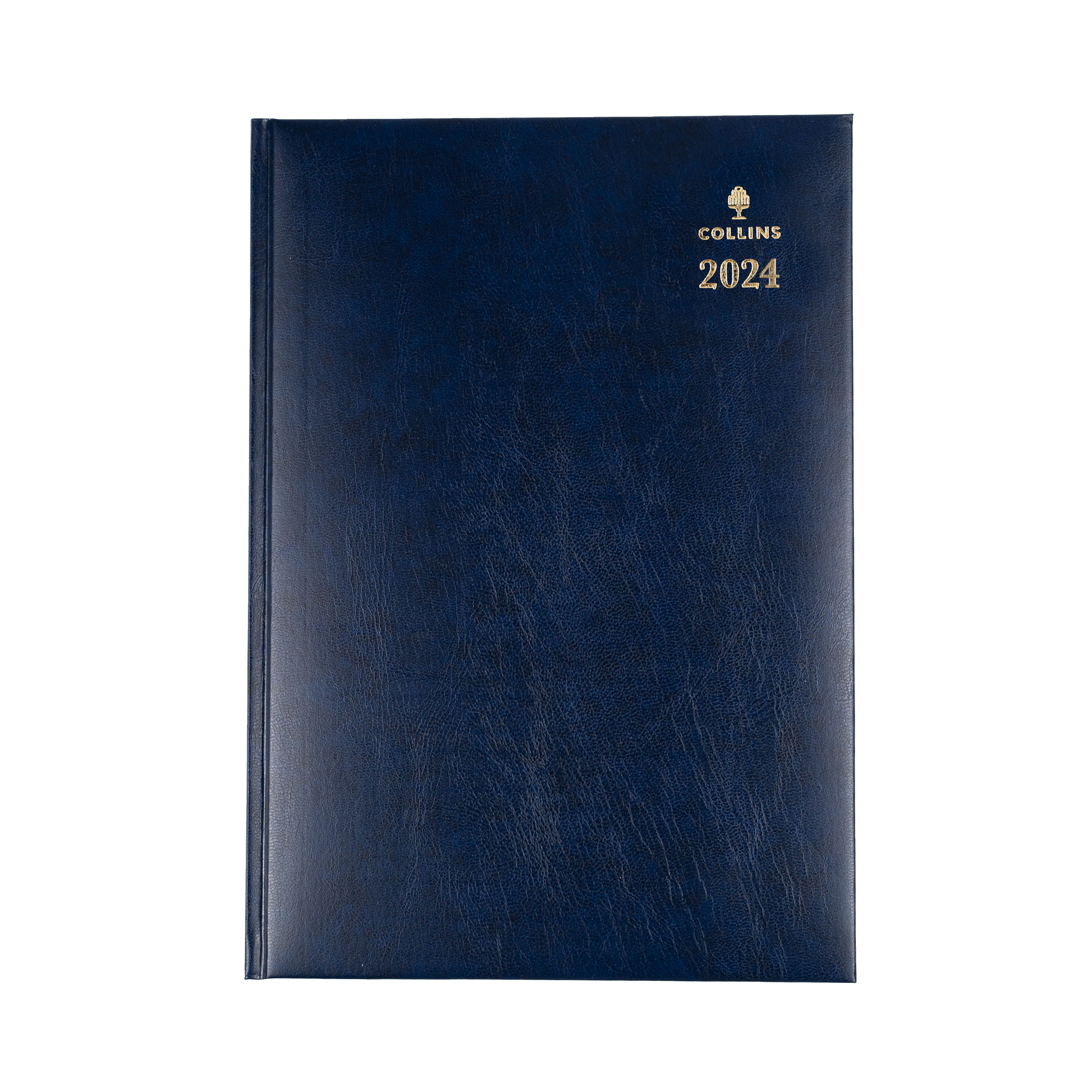 Sterling 2024 Diary - Day to Page, Size A4 Blue / A4 (297 x 210mm)
