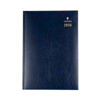 Sterling Calendar Year 2026 Diary/Planner, Day to Page, A4 Hard Cover