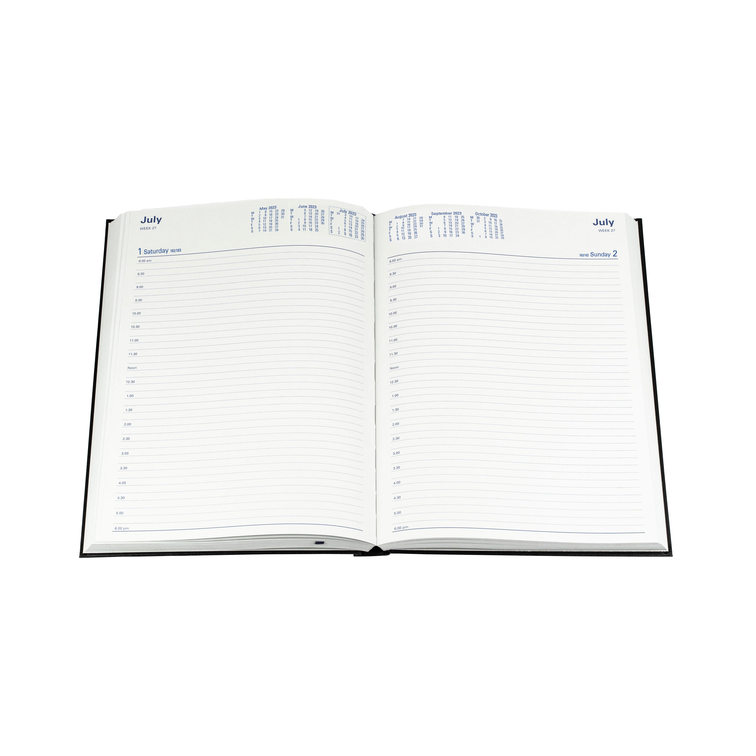 Sterling 2024 Diary - Day to Page, Size A4