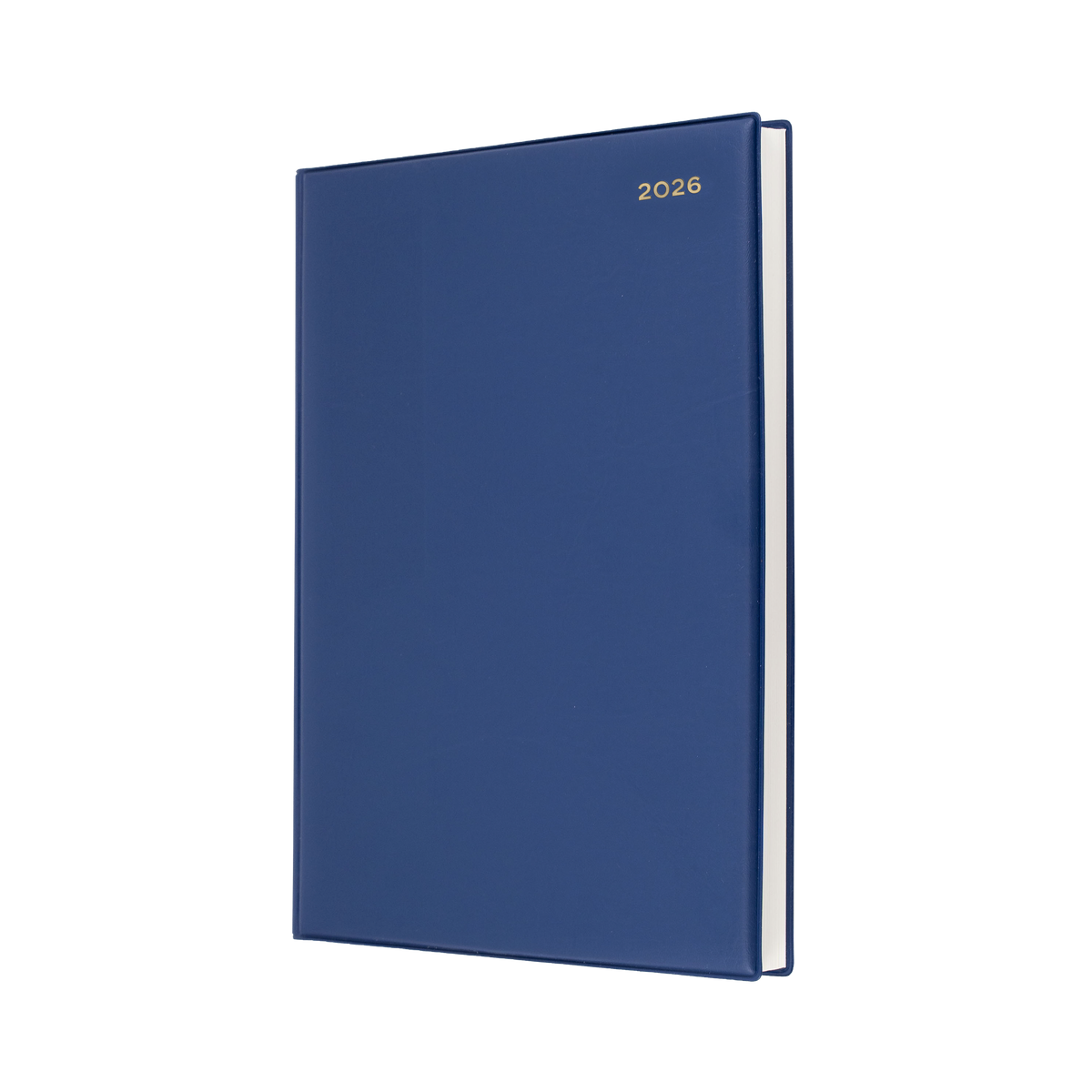 Belmont Calendar Year 2026 Diary/Planner, Day to Page, A4 PVC Cover