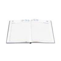 Belmont Calendar Year 2026 Diary/Planner, Day to Page, A4 PVC Cover