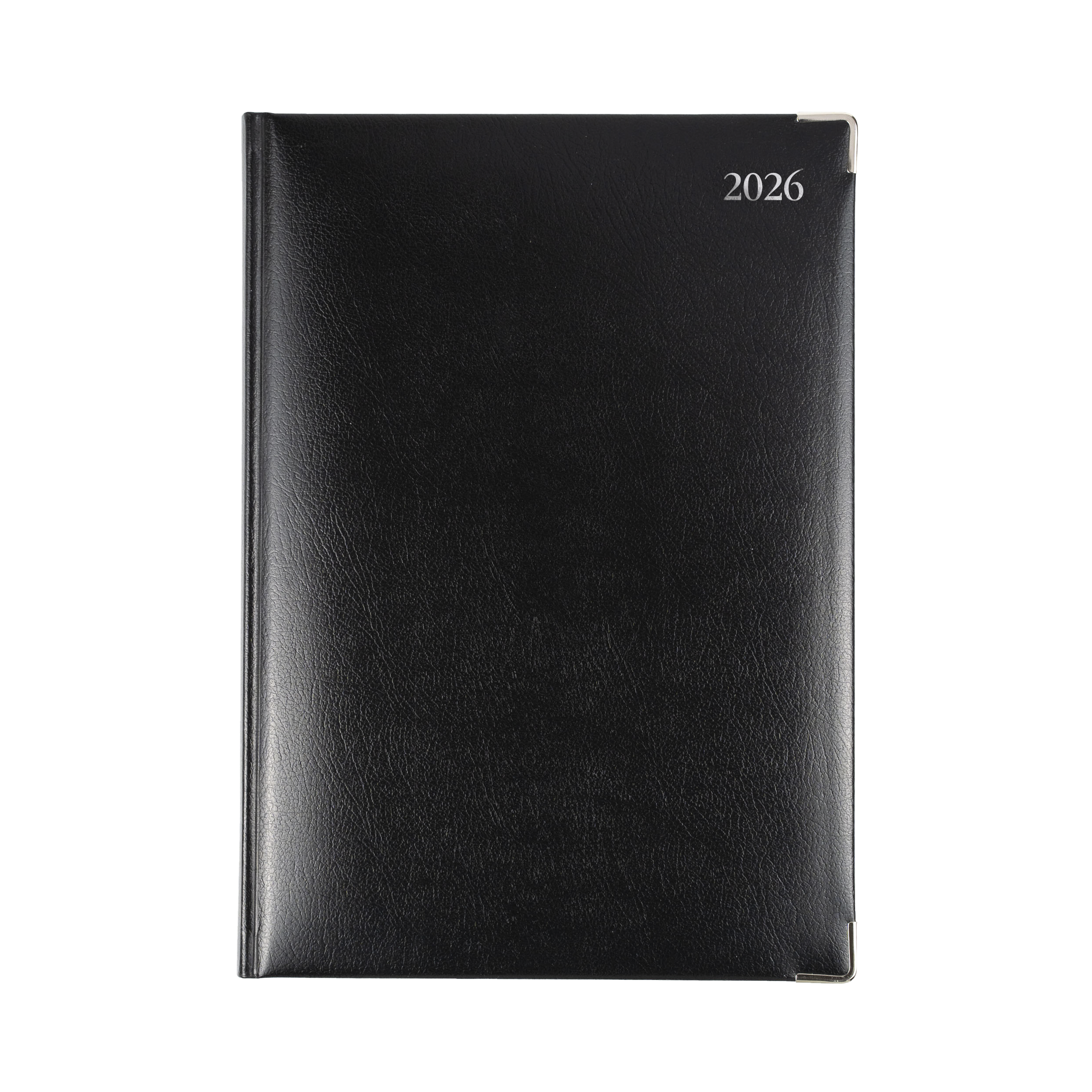 Management Calendar Year 2026 Diary/Planner, Day to Page, A4 Hard Cover