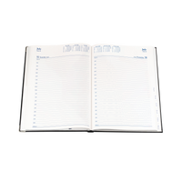 Management Calendar Year 2026 Diary/Planner, Day to Page, A4 Hard Cover