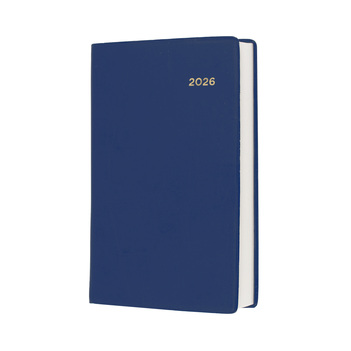 Belmont Calendar Year 2026 Diary/Planner, Day to Page, B7R PVC Cover