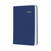 Belmont Calendar Year 2026 Diary/Planner, Day to Page, B7R PVC Cover