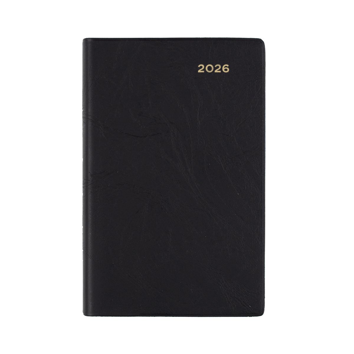 Belmont Calendar Year 2026 Diary/Planner, Day to Page, B7R PVC Cover