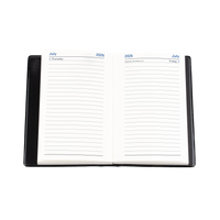 Belmont Calendar Year 2026 Diary/Planner, Day to Page, B7R PVC Cover