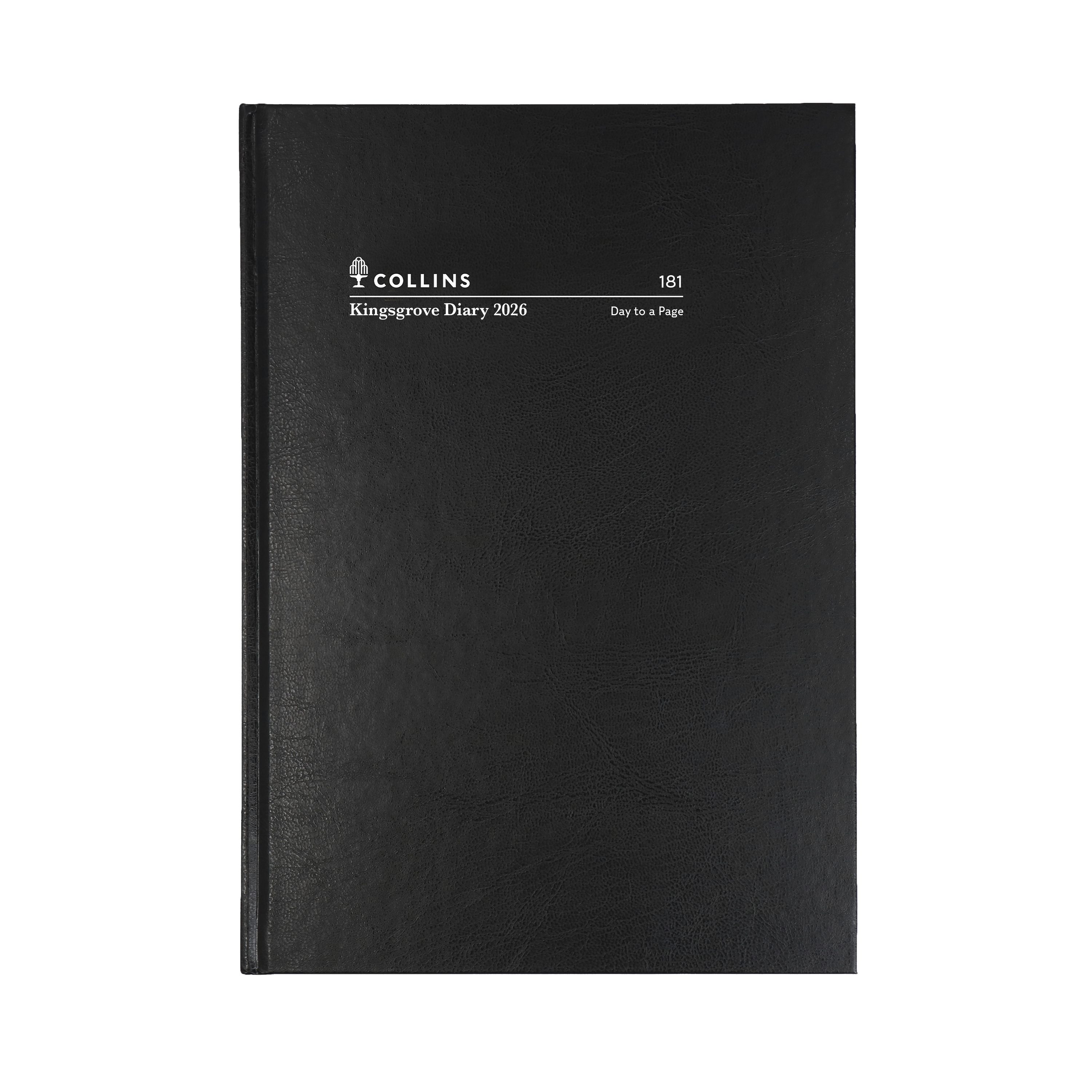 Kingsgrove Calendar Year 2026 Diary/Planner, Day to Page, A5 Hard Cover