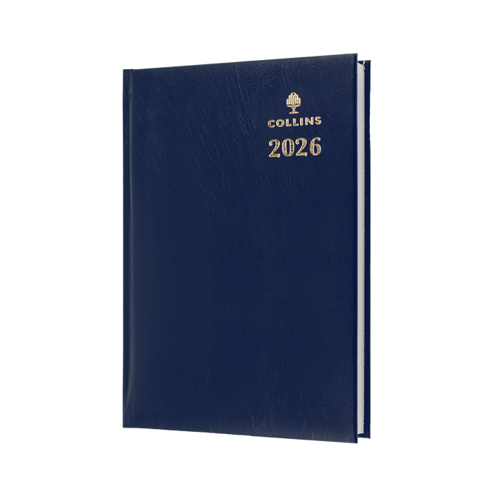 Sterling Calendar Year 2026 Diary/Planner, Day to Page, A5 Hard Cover