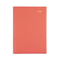 Belmont Calendar Year 2026 Diary/Planner, Day to Page, A5 PVC Cover