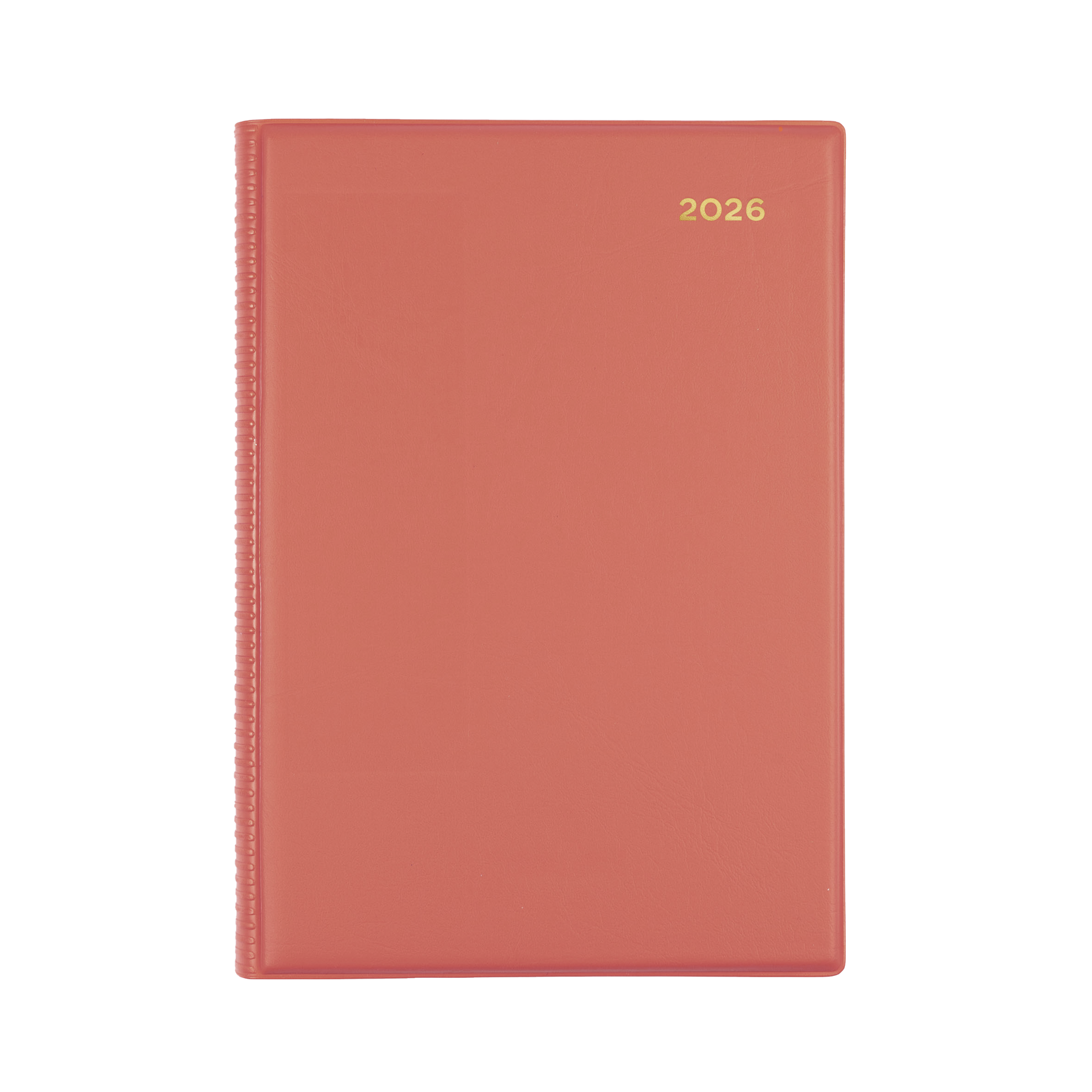 Belmont Calendar Year 2026 Diary/Planner, Day to Page, A5 Hard Cover