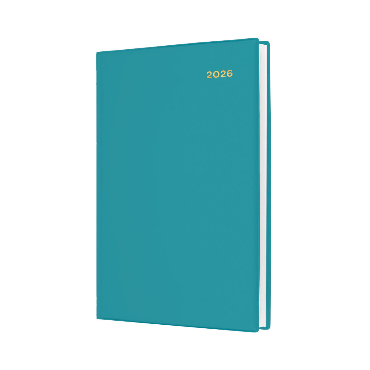 Belmont Calendar Year 2026 Diary/Planner, Day to Page, A5 PVC Cover