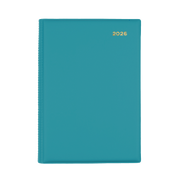 Belmont Calendar Year 2026 Diary/Planner, Day to Page, A5 PVC Cover
