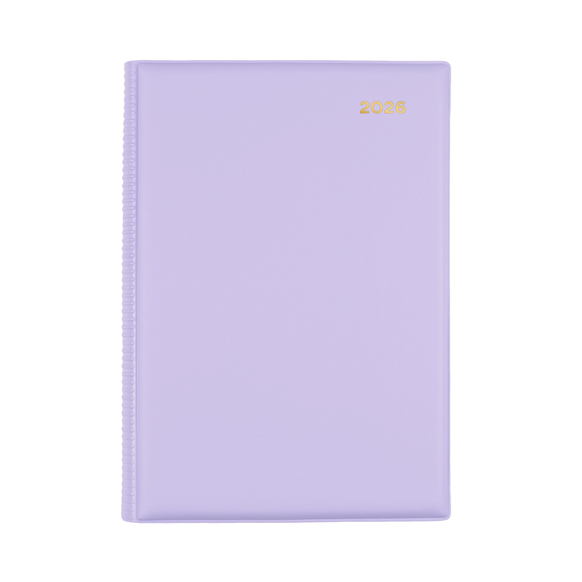 Belmont Calendar Year 2026 Diary/Planner, Day to Page, A5 PVC Cover