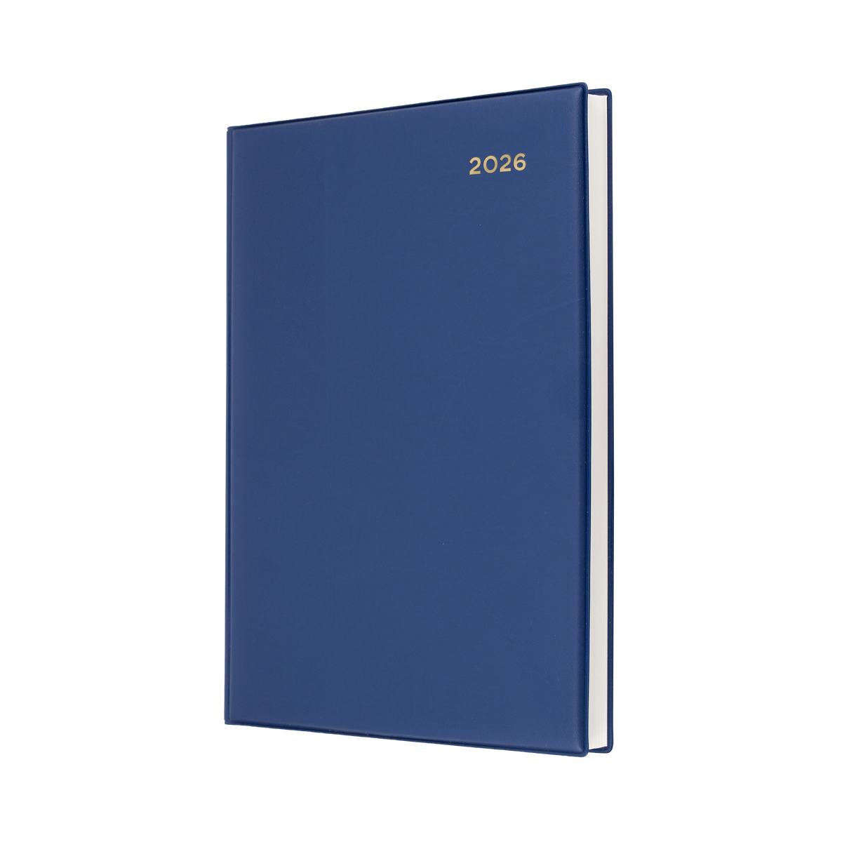 Belmont Calendar Year 2026 Diary/Planner, Day to Page, A5 PVC Cover