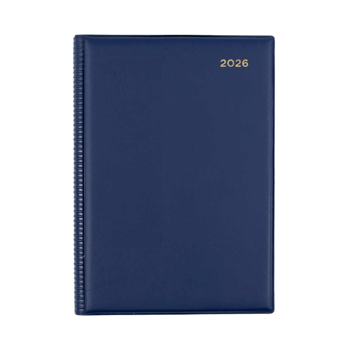 Belmont Calendar Year 2026 Diary/Planner, Day to Page, A5 PVC Cover