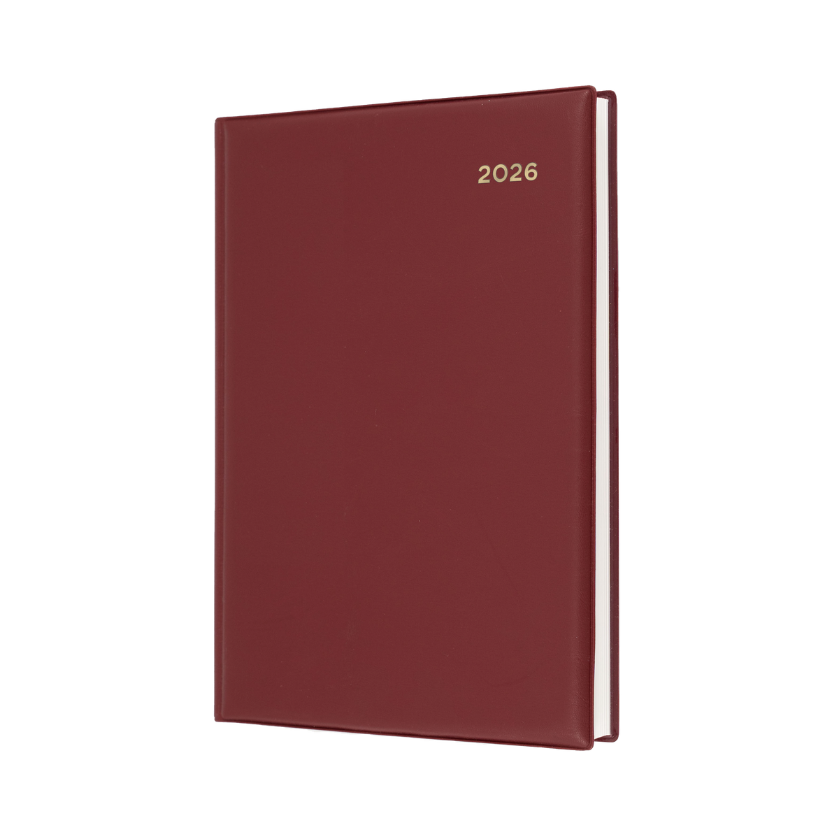 Belmont Calendar Year 2026 Diary/Planner, Day to Page, A5 PVC Cover