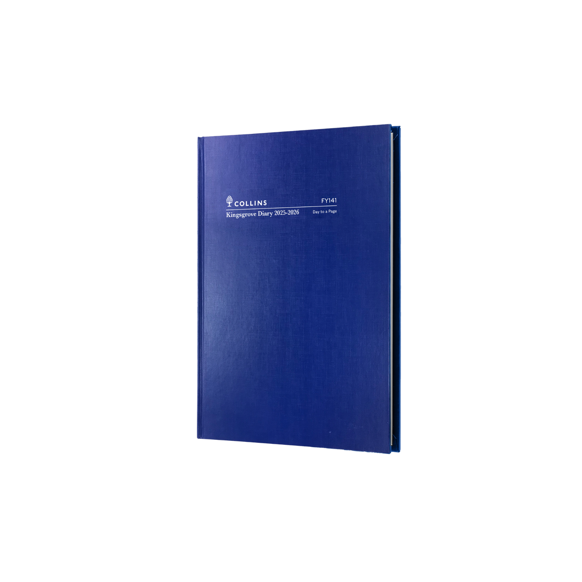 Collins - Kingsgrove 2025-2026 Financial Year Diary/Planner, Day to Page, A4 Hard Cover