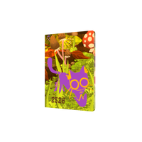 Collins - Glasgow School of Art - Cat 2025-2026 Financial Year Diary/Planner, Week to View, A5 Hard Cover (Recycled)