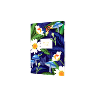 Collins - Down the Garden Path 2025-2026 Financial Year Diary/Planner, Week to View, A5 Hard Cover