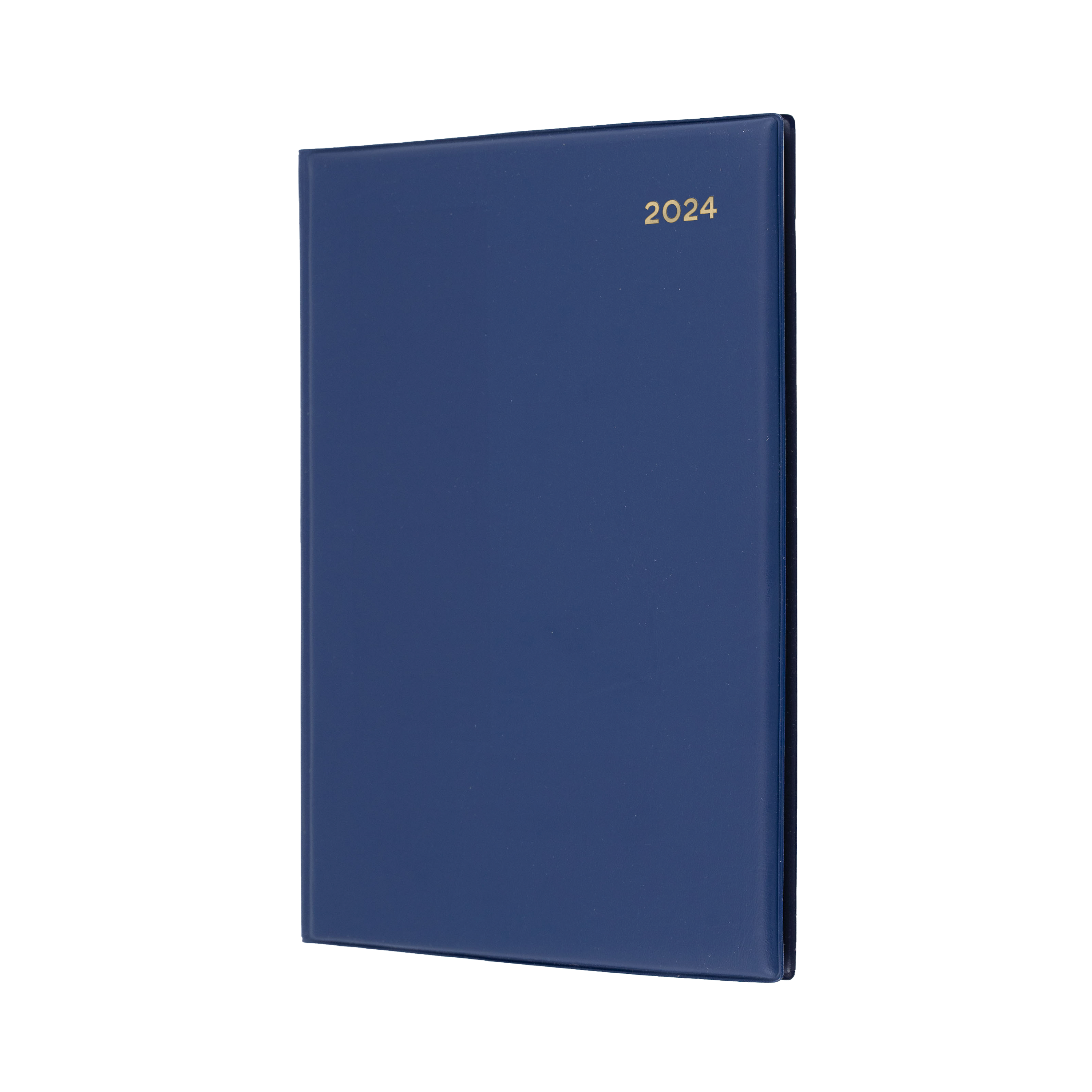 Belmont Desk 2024 Diary - 2 Days to a Page, Size A5 Navy / A5 (210 x 148mm)