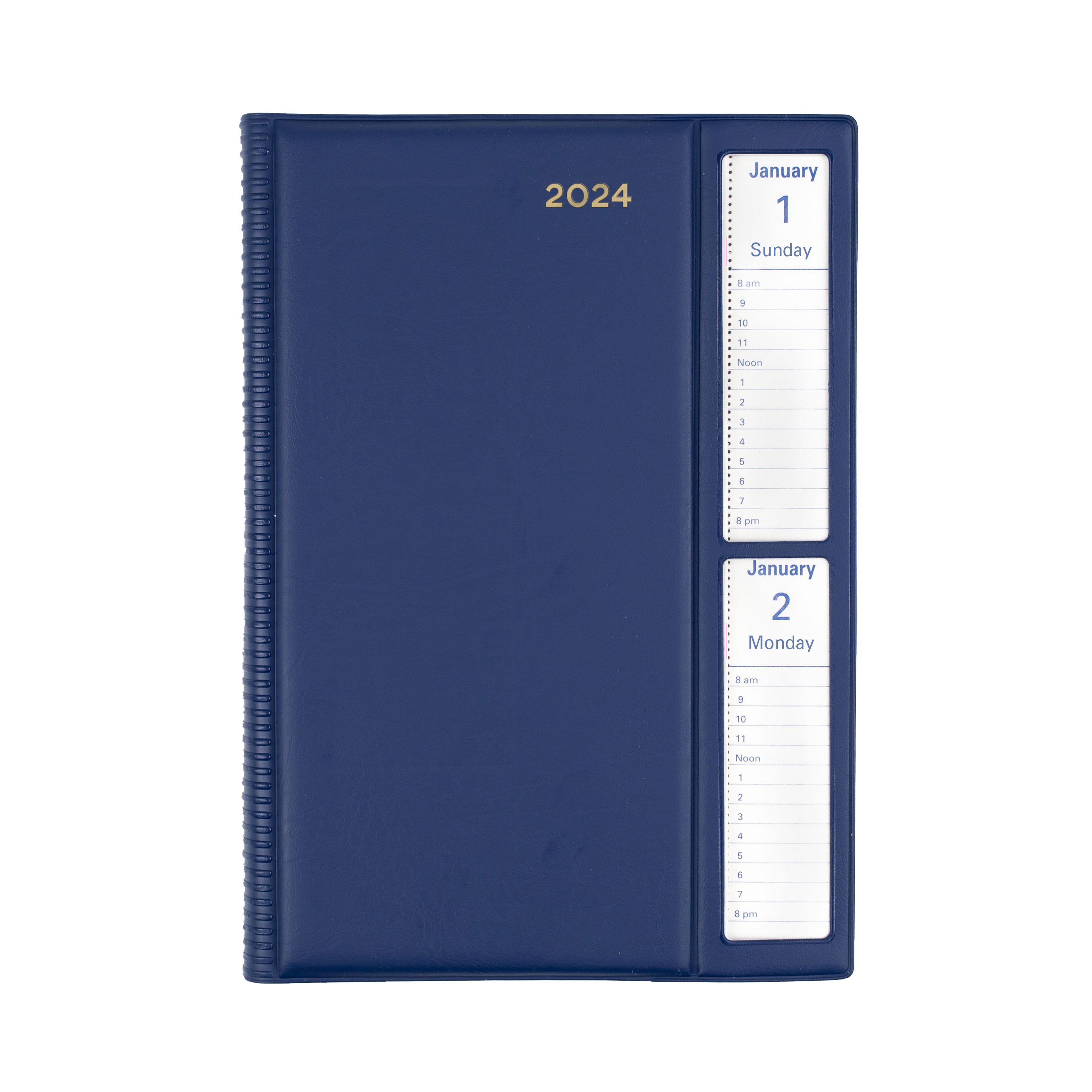 Collins Belmont Desk 2024 Diary - 2 Days to a Page View + Window