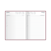Collins - Appointment Calendar Year 2026 Diary/Planner, Day to Page, A4 Hard Cover