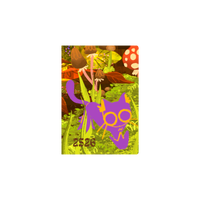 Collins - Glasgow School of Art - Cat 2025-2026 Financial Year Diary/Planner, Week to View, A5 Hard Cover (Recycled)