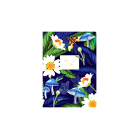 Collins - Down the Garden Path 2025-2026 Financial Year Diary/Planner, Week to View, A5 Hard Cover