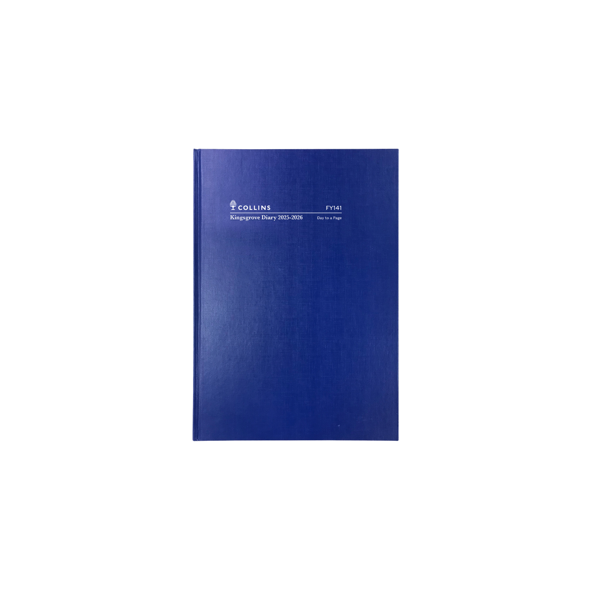 Collins - Kingsgrove 2025-2026 Financial Year Diary/Planner, Day to Page, A4 Hard Cover