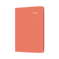 Belmont Calendar Year 2026 Diary/Planner, Week to View, A7 PVC Cover