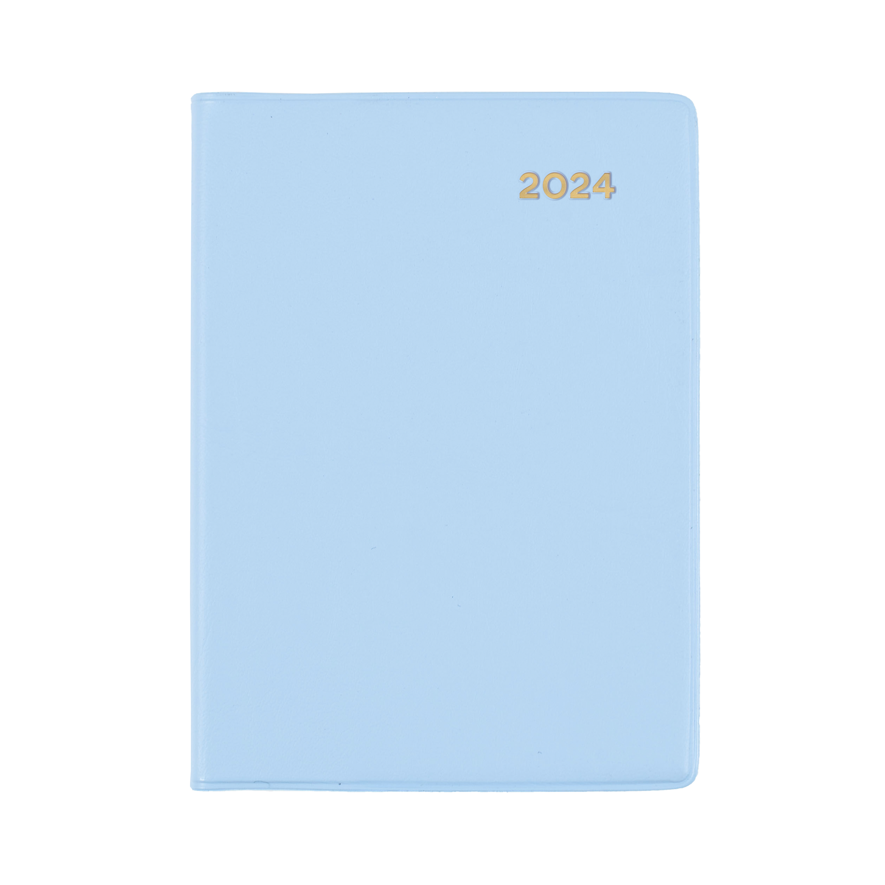 Belmont Colours 2024 Diary - Pocket Week to View, Size A7 Teal / A7 (105 x 74mm)