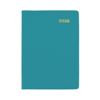 Belmont Calendar Year 2026 Diary/Planner, Week to View, A7 PVC Cover