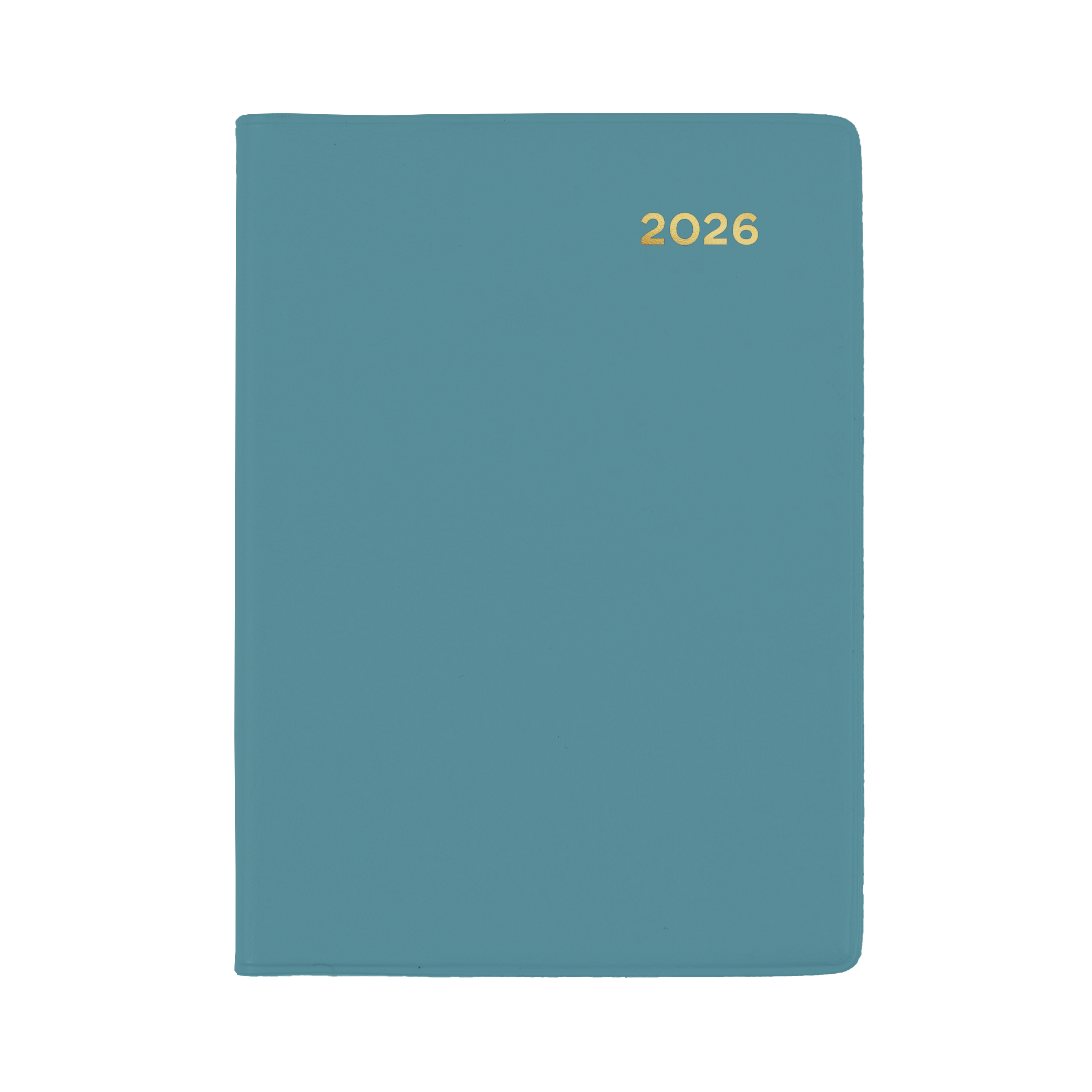 Belmont Calendar Year 2026 Diary/Planner, Week to View, A7 Hard Cover