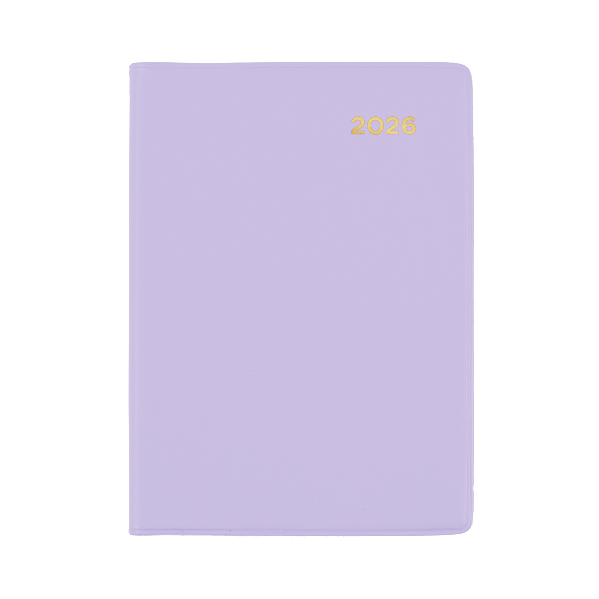 Belmont Calendar Year 2026 Diary/Planner, Week to View, A7 PVC Cover
